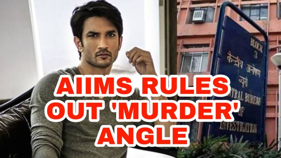 Sushant Singh Rajput Death Latest Update: AIIMS forensic panel rules out 'murder' angle