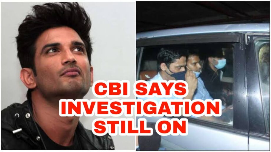 Sushant Singh Rajput Death Latest Update: CBI says investigation is not over