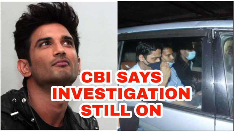 Sushant Singh Rajput Death Latest Update: CBI says investigation is not over