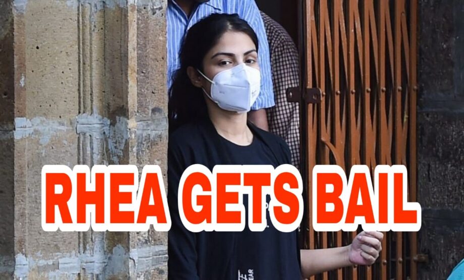Sushant Singh Rajput Death Latest Update: Rhea Chakraborty granted bail by Bombay HC