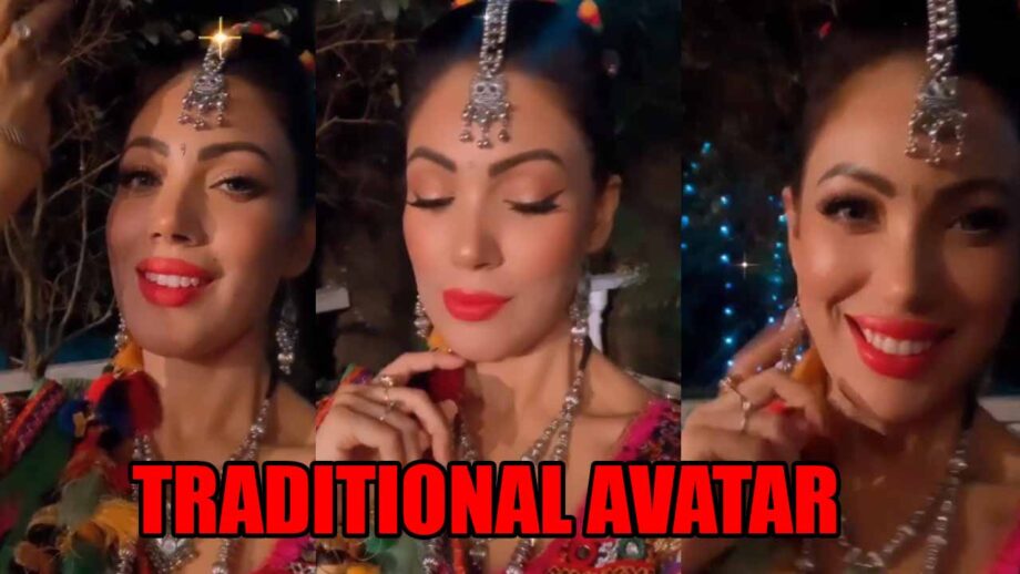 Taarak Mehta Ka Ooltah Chashmah: Babita's shimmery traditional avatar in red lipstick