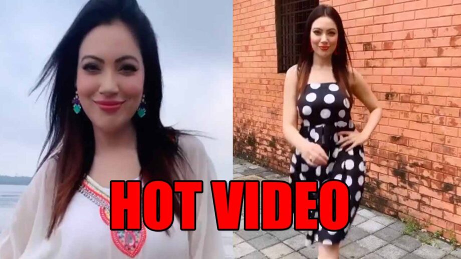 Taarak Mehta Ka Ooltah Chashmah fame Munmun Dutta’s latest hot video will make you go crazy