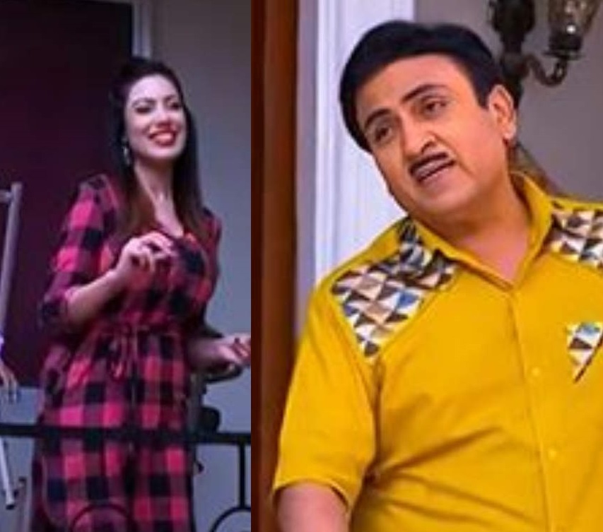 Taarak Mehta Ka Ooltah Chashmah: Funny Jethalal's Expressions When He Sees Babita 2