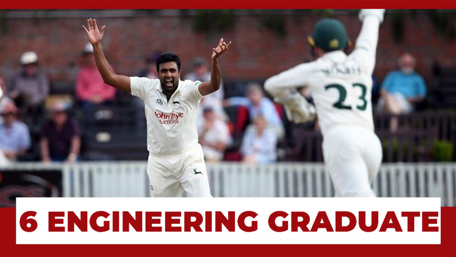Take A Look At 6 Engineering Graduate Cricketers From Indian Team