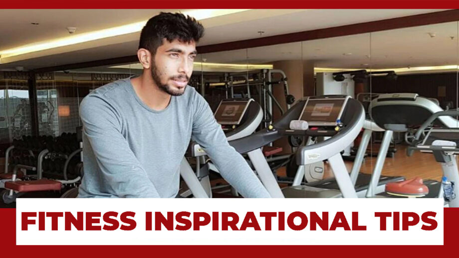 Take These Fitness Inspirational Tips From Jasprit Bumrah