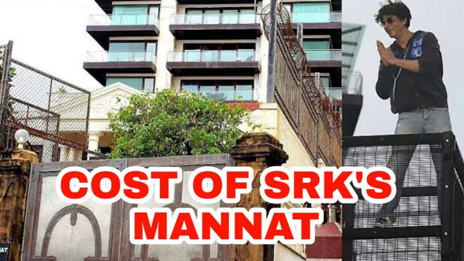The cost of Shah Rukh Khan's famous Mannat house will simply SHOCK YOU