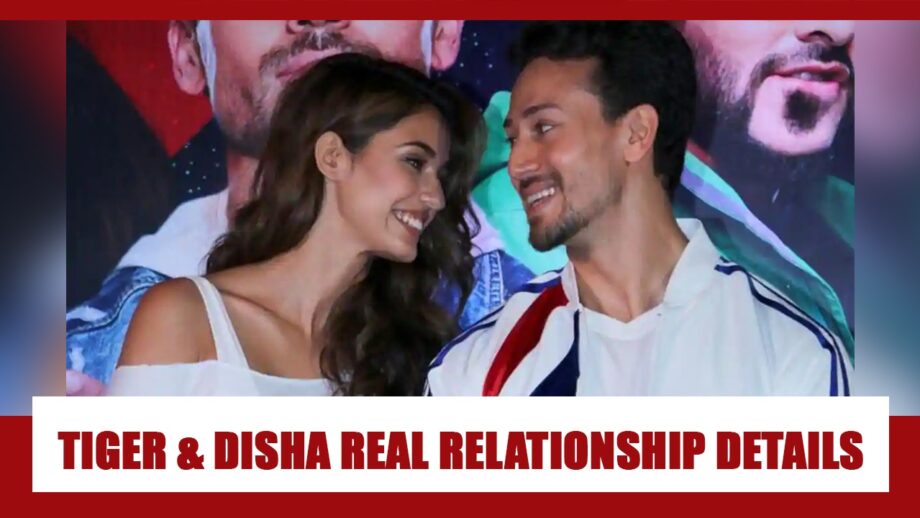 The real relationship between Tiger Shroff and Disha Patani
