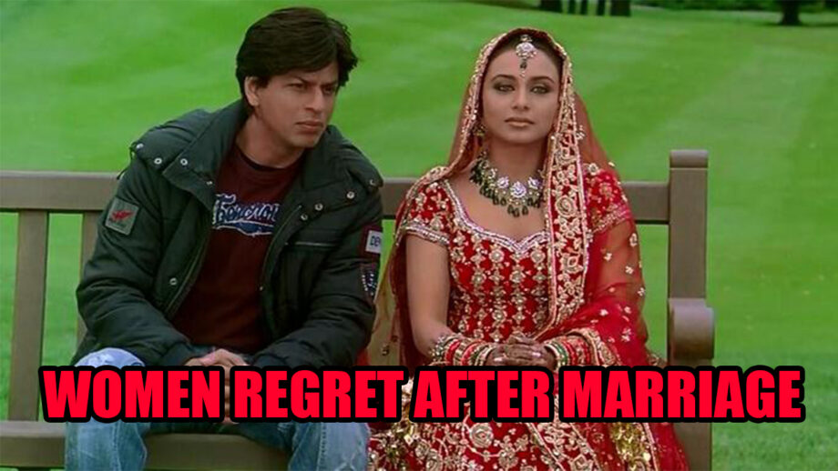 These '5' Things Make Girls Regret After Marriage