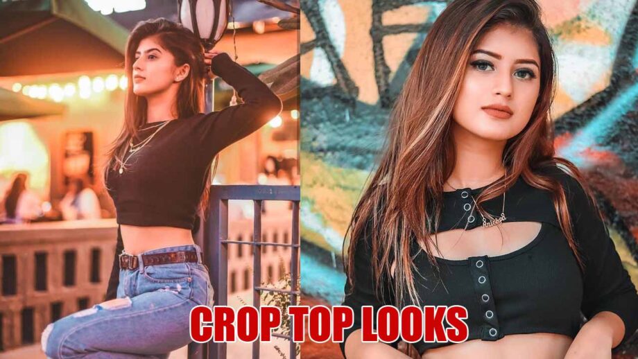 THESE Arishfa Khan’s Crop Top Caused a Sensation on Instagram