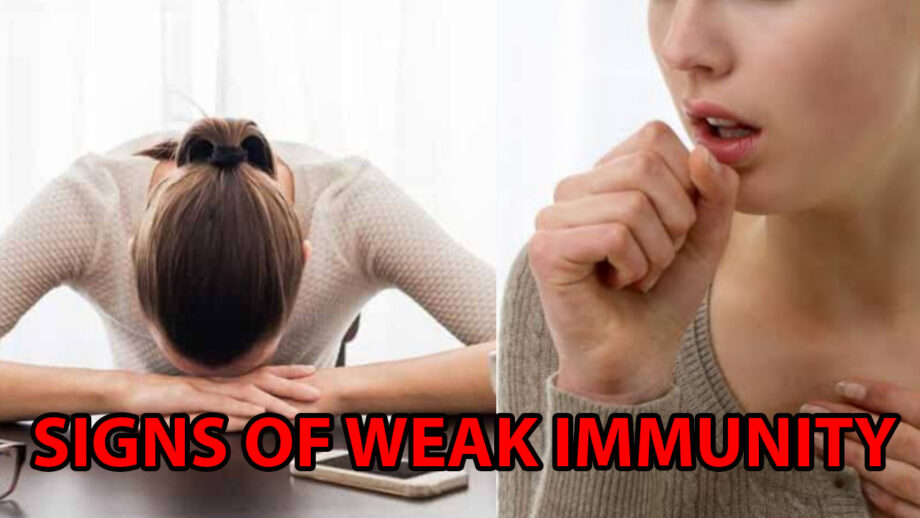 THESE Can Be Symptoms Of A Weakened Immune System