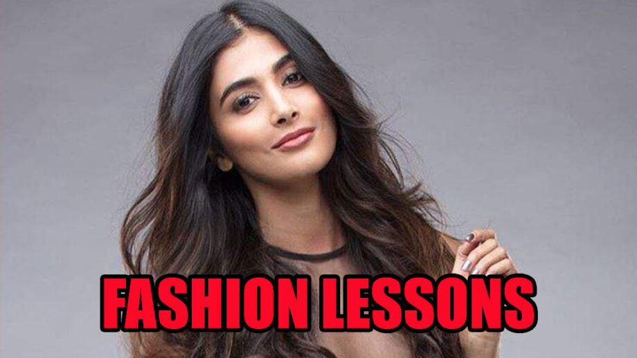 These Fashion Lessons You Should Learn From Pooja Hegde
