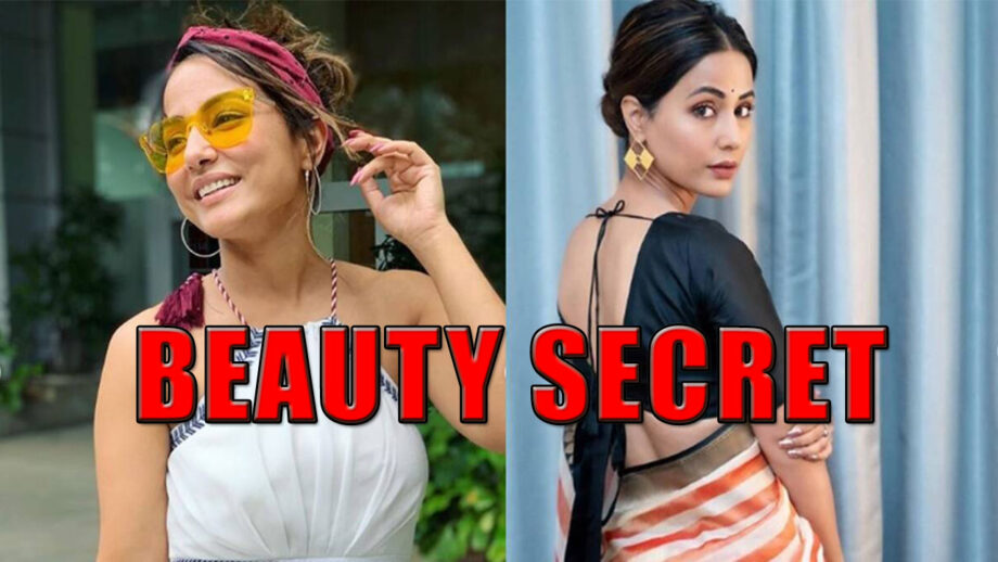 This Is Hina Khan’s Beauty Secret To Natural Skin And Hair