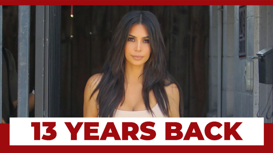 This Is How Kim Kardashian Looked 13 Years Ago