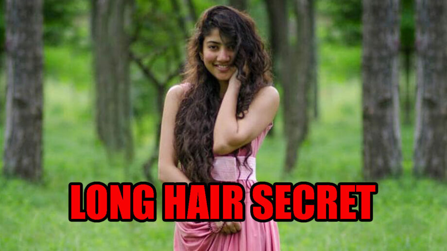 This Is The Secret Of Sai Pallavi's Long Hair
