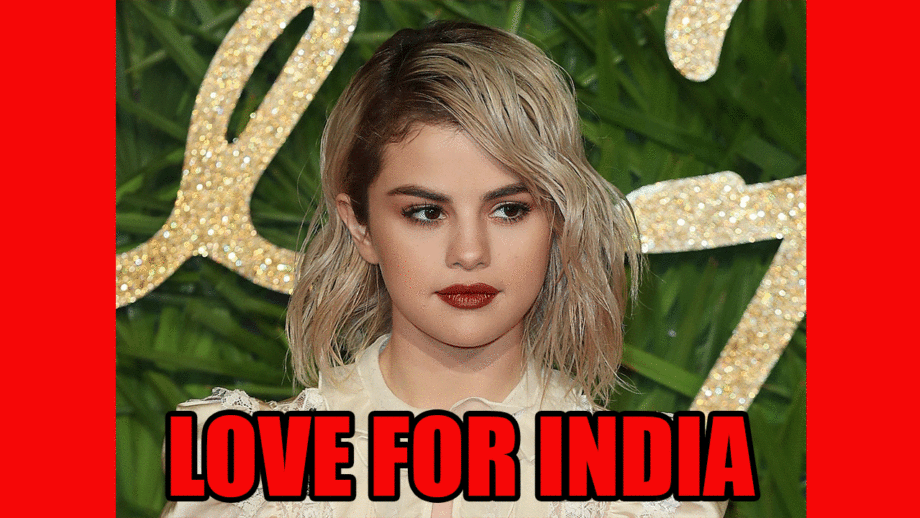 Times When Selena Gomez Expressed Her Love For India