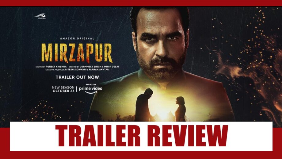 Trailer Review of Amazon Prime's Mirzapur 2: Choked With Performance Anxiety