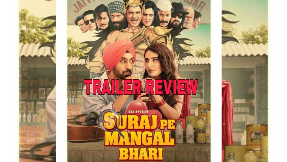 Trailer review of Suraj Pe Mangal Bhari