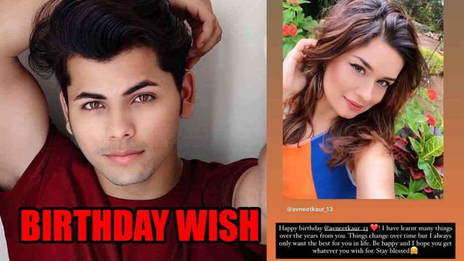 True friends: Siddharth Nigam's special warm birthday wish for Avneet Kaur is winning the internet 1