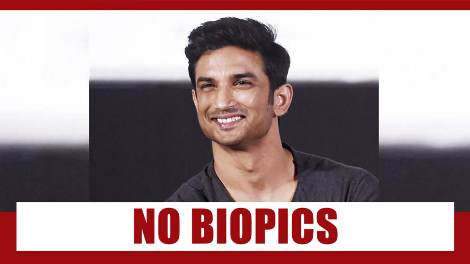 Ultimately, Neither Of The 2 Sushant Singh Rajput Bio-Pics Will Be Made