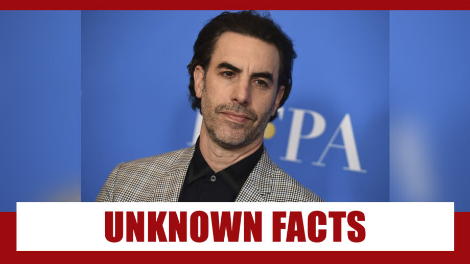 Unknown Facts About Borat Fame Sacha Baron Cohen