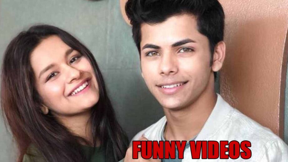 UNSEEN Funny Videos Of Siddharth Nigam And Avneet Kaur