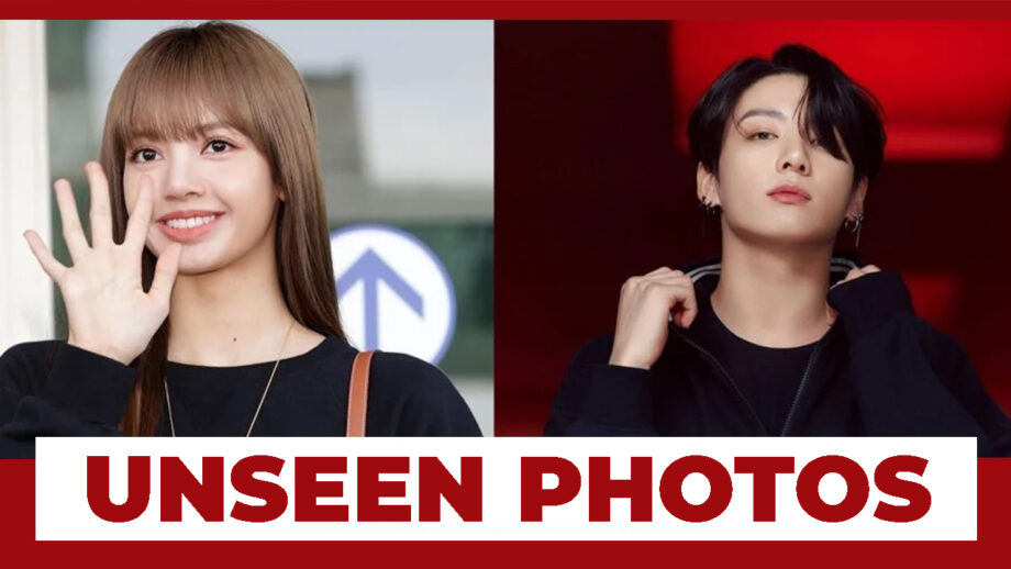 [UNSEEN PHOTOS] BTS's Jungkook And Blackpink's Lisa Caught In-Camera