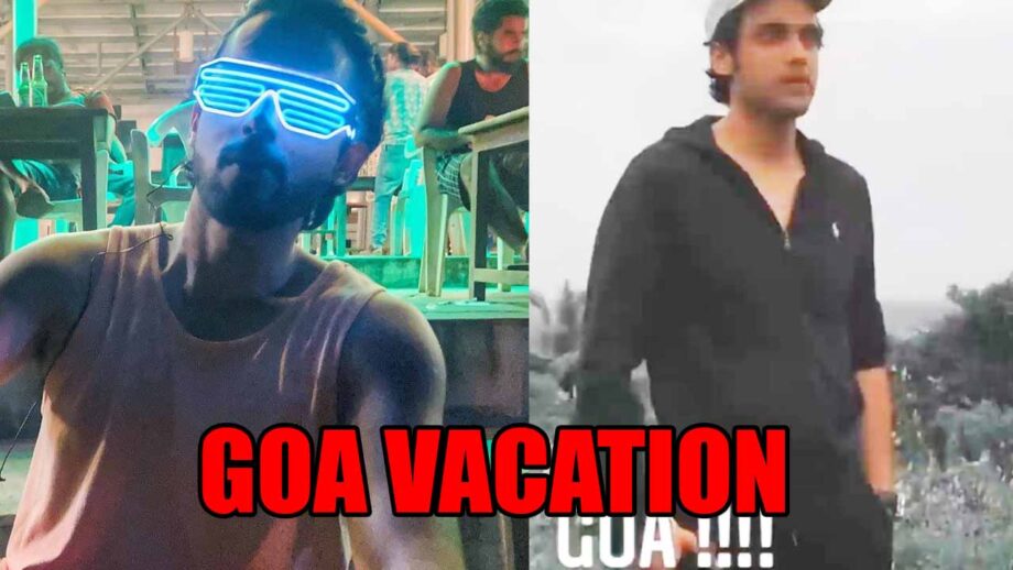 Unseen Pictures Of Parth Samthaan's Goa Vacation 4