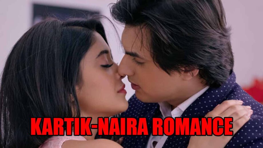 Unseen romantic moments of Kartik-Naira from Yeh Rishta Kya Kehlata Hai