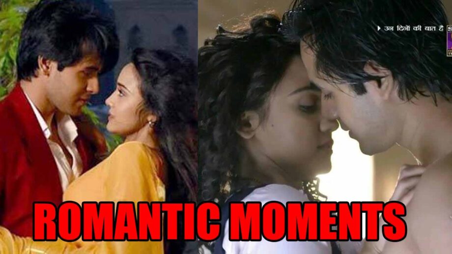 Unseen romantic moments of Naina and Sameer from Yeh Un Dinon Ki Baat Hai
