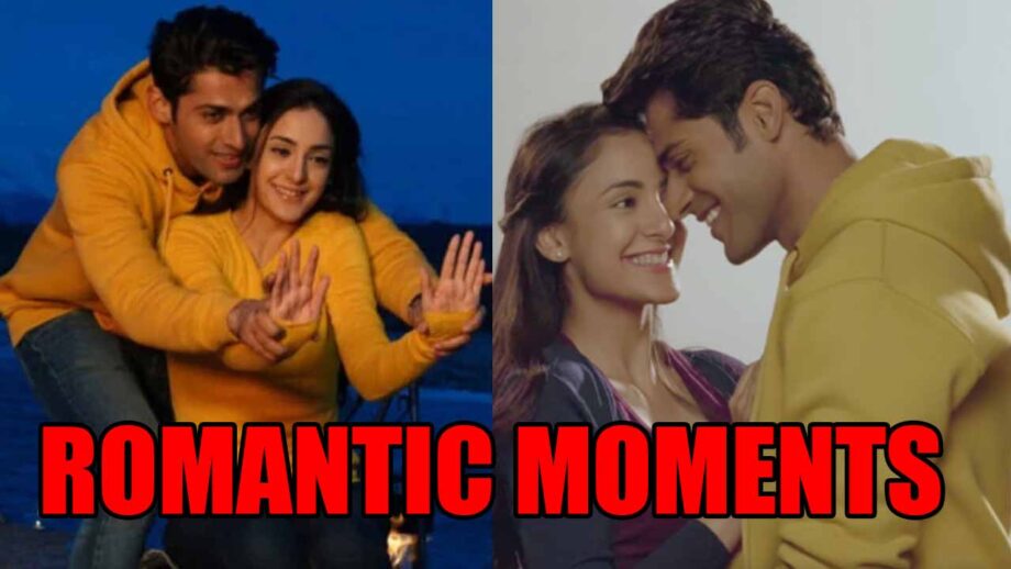 Unseen romantic moments of Shravan and Suman from Ek Duje Ke Vaaste 2