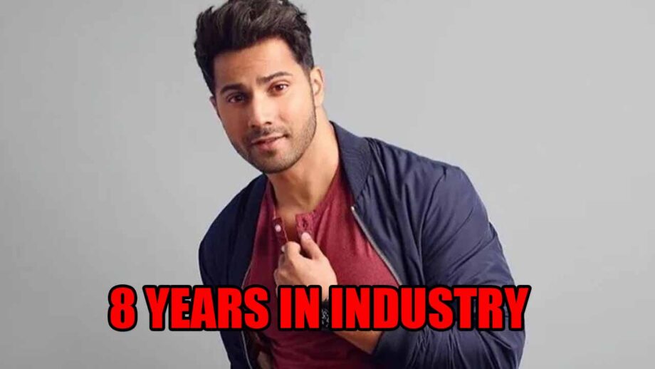 Varun Dhawan completes 8 years in industry, shares special message for fans 2