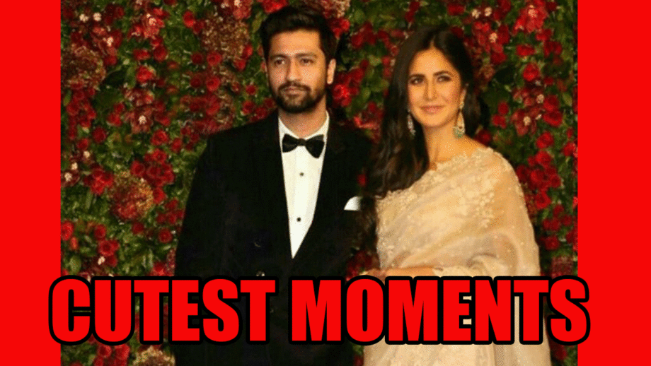 Vicky Kaushal And Katrina Kaif's Cutest Moments Spotted Together