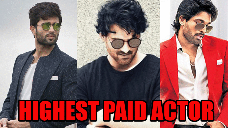 Vijay Deverakonda Vs Prabhas Vs Allu Arjun: Who's The Highest Paid Tollywood Actor?