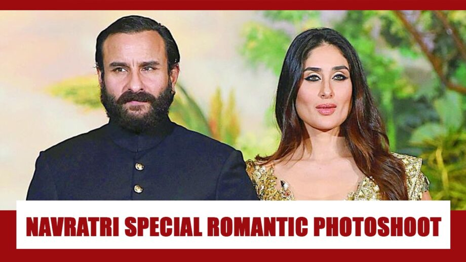 Want A Navratri Special Romantic Ethnic Photoshoot With Your Partner? Take Inspiration From Kareena Kapoor And Saif Ali Khan 1
