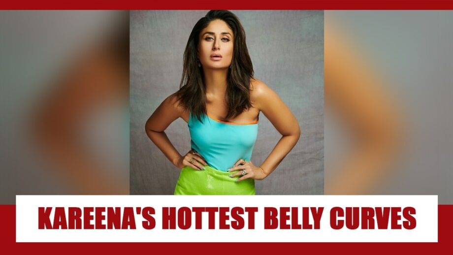 Want hot belly curves like Kareena Kapoor Khan? Take inspiration from her yoga photos 4