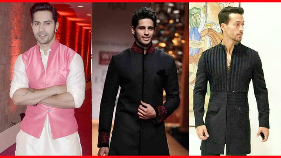 Want the ideal Diwali ethnic look this season? Take inspiration from Varun Dhawan, Sidharth Malhotra and Tiger Shroff 8