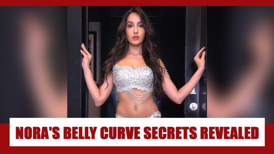 Want the perfect figure for belly dancing like Nora Fatehi? Know the secrets here 6