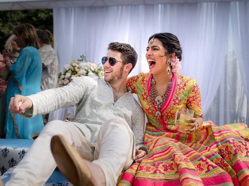 Want to get married this year during lockdown? Take inspiration from Nick Jonas and Priyanka Chopra's unseen royal wedding photos