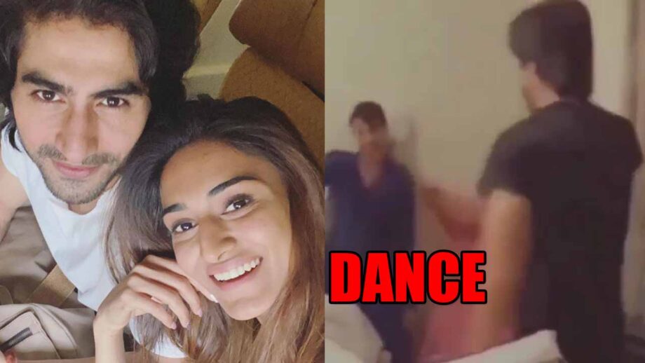 What are Erica Fernandes and Harshad Chopda doing together in Goa?