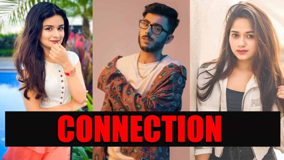 What is CarryMinati’s connection with Avneet Kaur and Jannat Zubair?