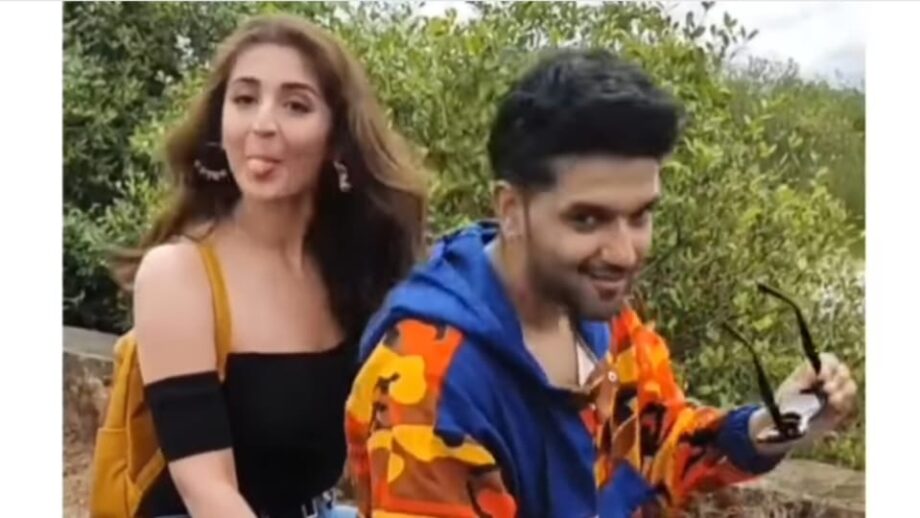What is Dhvani Bhanushali's secret connection with Guru Randhawa? Find out
