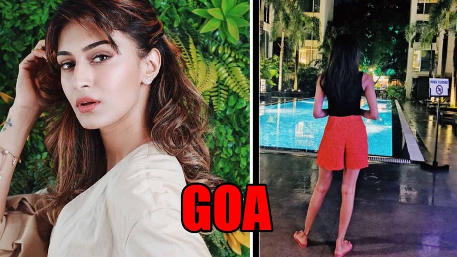 What is Erica Fernandes doing in Goa?