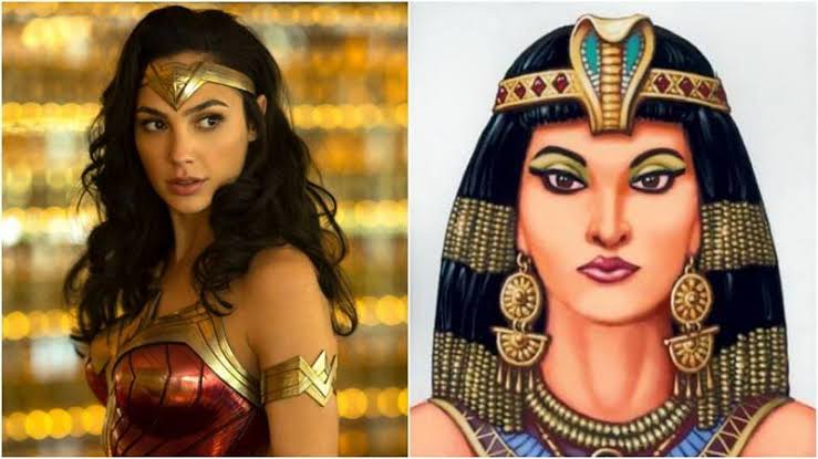 What is Gal Gadot's secret connection with Egyptian queen 'Cleopatra'?
