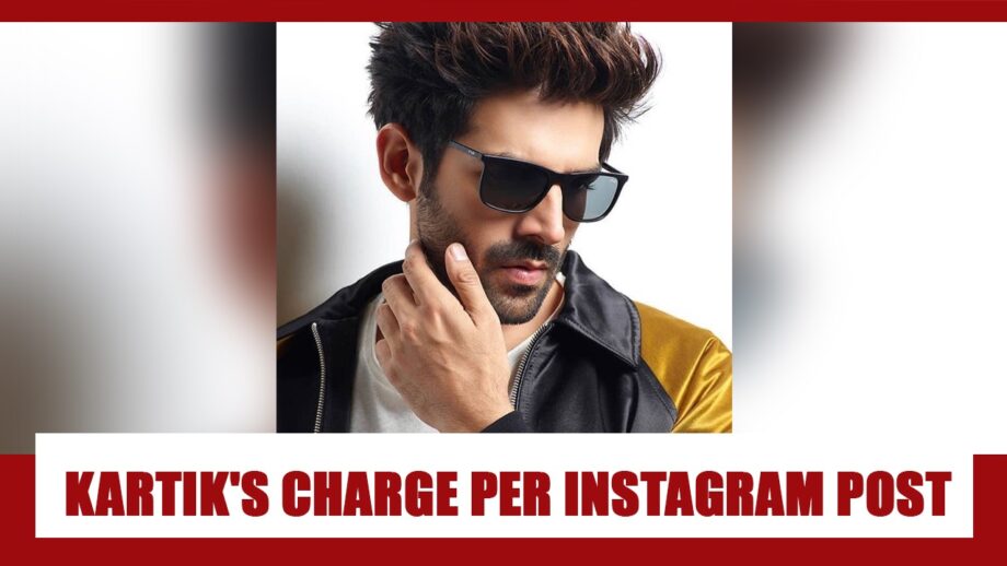What Is Kartik Aaryan's Charge Per Instagram Post? Know The Truth