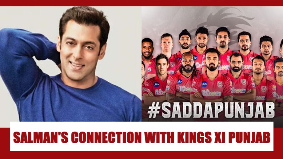 What is Salman Khan’s secret connection with Kings XI Punjab IPL team?