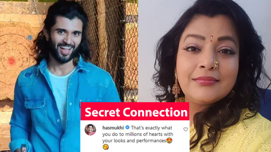 What is South Superstar Vijay Deverakonda's secret connection with Taarak Mehta Ka Ooltah Chashmah's Komal Bhabhi?