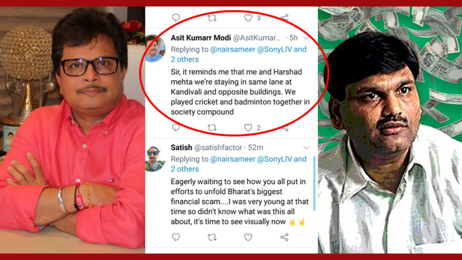 What is Taarak Mehta Ka Ooltah Chashmah’s Asit Modi’s connection with ‘big bull’ Harshad Mehta?