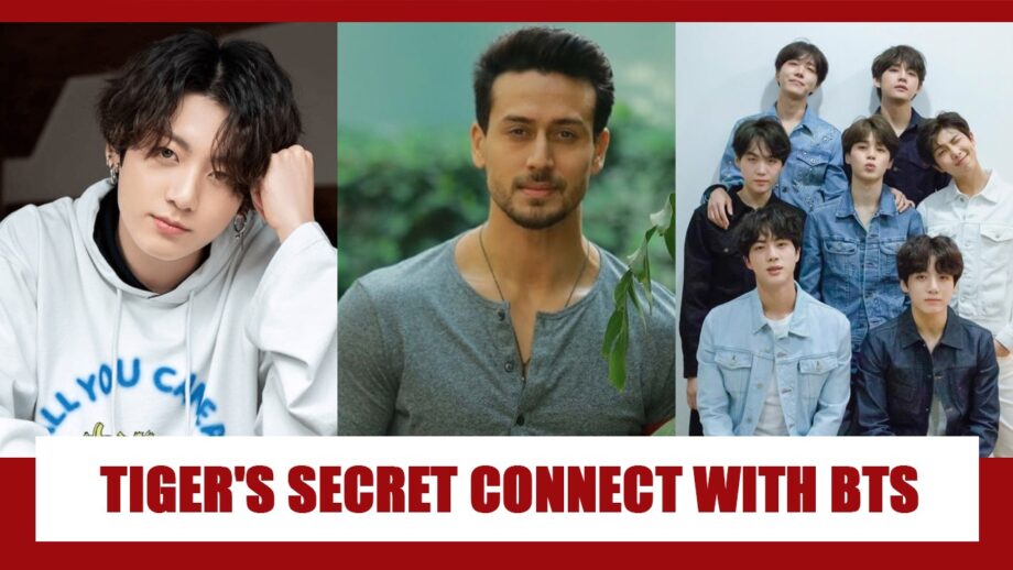 What is Tiger Shroff's secret connection with Jungkook and BTS boyband?