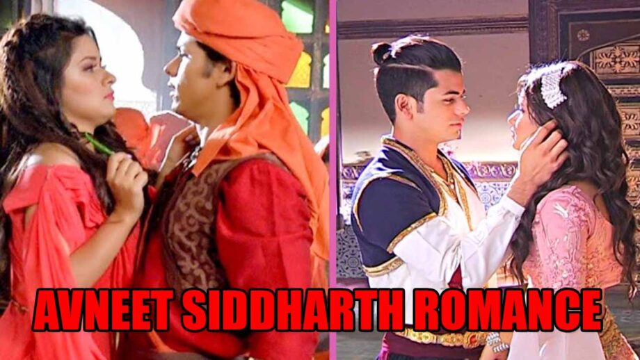 When Avneet Kaur romanced with Siddharth Nigam on Aladdin Naam Toh Suna Hoga sets