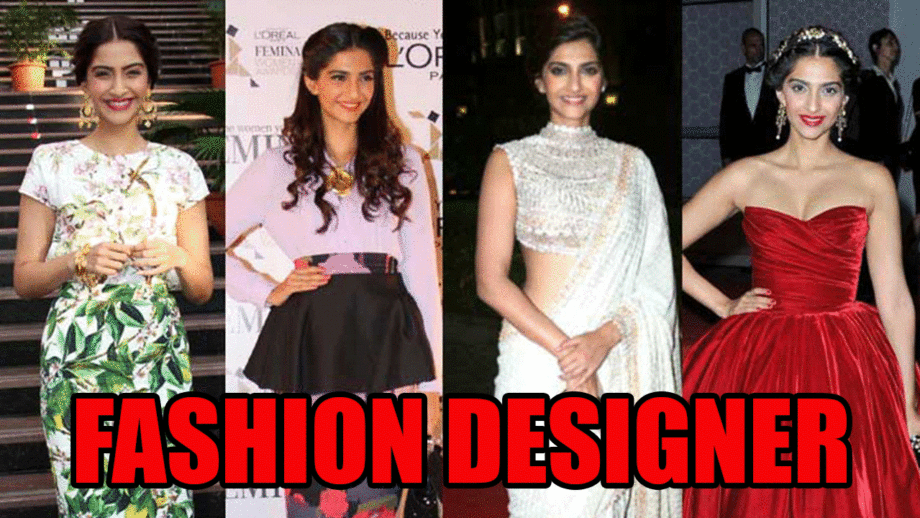 Who Inspires Sonam Kapoor's Style? Meet Her Fashion Designer